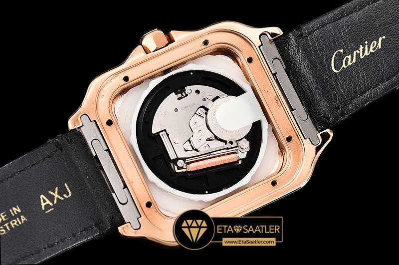 CAR0429B - Santos De Cartier 2018 Mens RGLE Wht Swiss Qtz modelleri CAR0429B - Santos De Cartier 2018 Mens RGLE Wht Swiss Qtz - 14.jpg